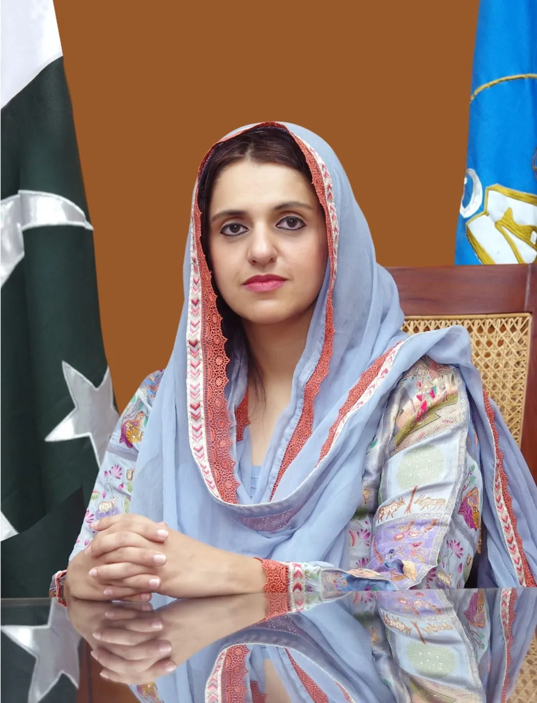 Dr. Engr. Aqsa Shabbir, Chairperson BISE Gujranwala